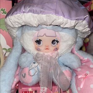 Nommi Mushroom Hat 400% Series Plush - Nebula - NIP‎